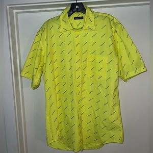 Balenciaga monogram shirt